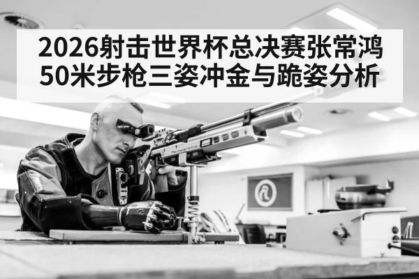 2026射击世界杯总决赛张常鸿50米步枪三姿冲金与跪姿分析